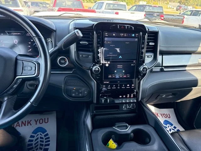 Used 2023 Bright White Clearcoat Ram Rebel image 22