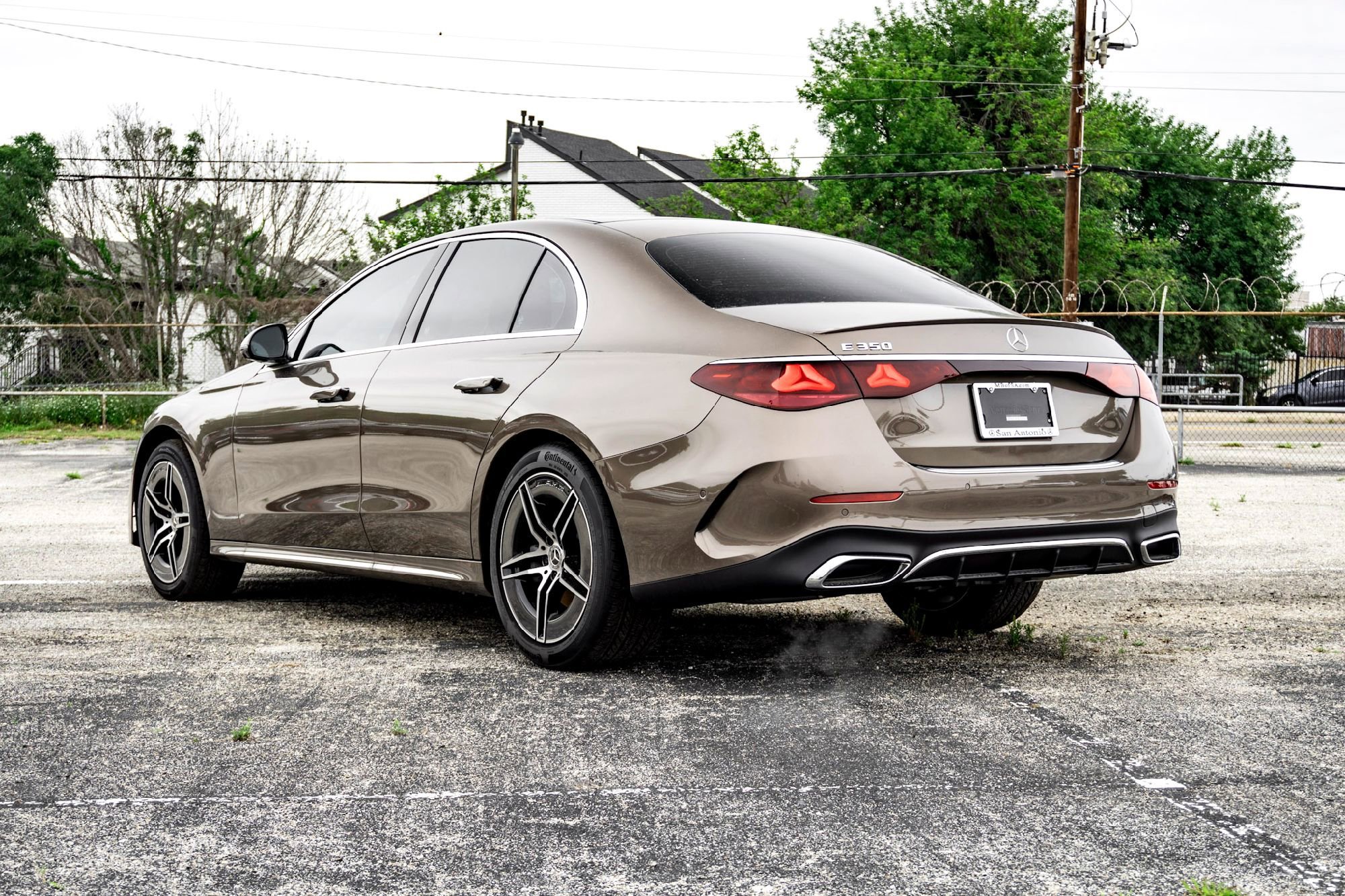 New 2026 Sonoran Brown Metallic Mercedes-Benz E 350 image 5