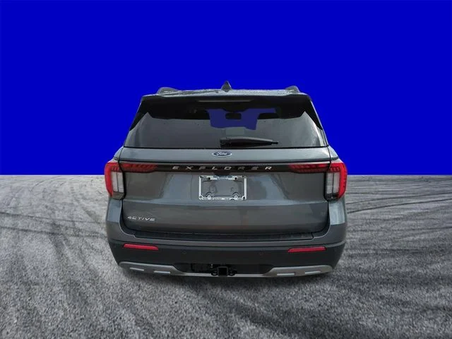 New 2026 Carbonized Gray Metallic Ford Active image 5