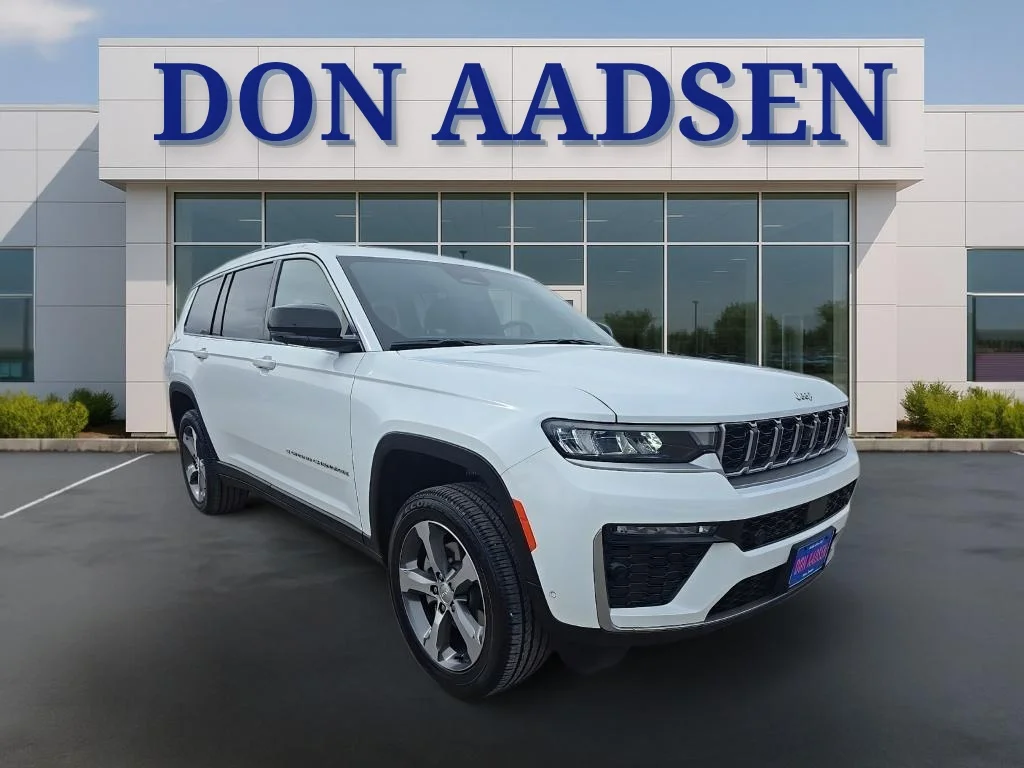New 2026 Bright White Clearcoat Jeep Limited image 1