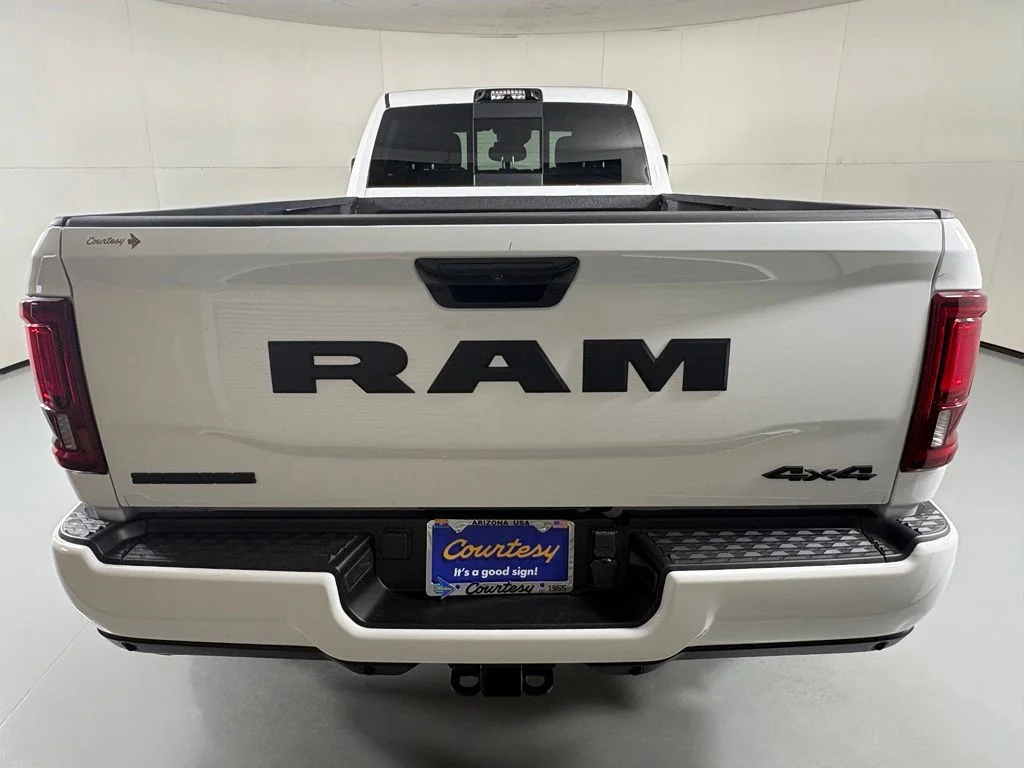 New 2026 White Ram Big Horn image 7