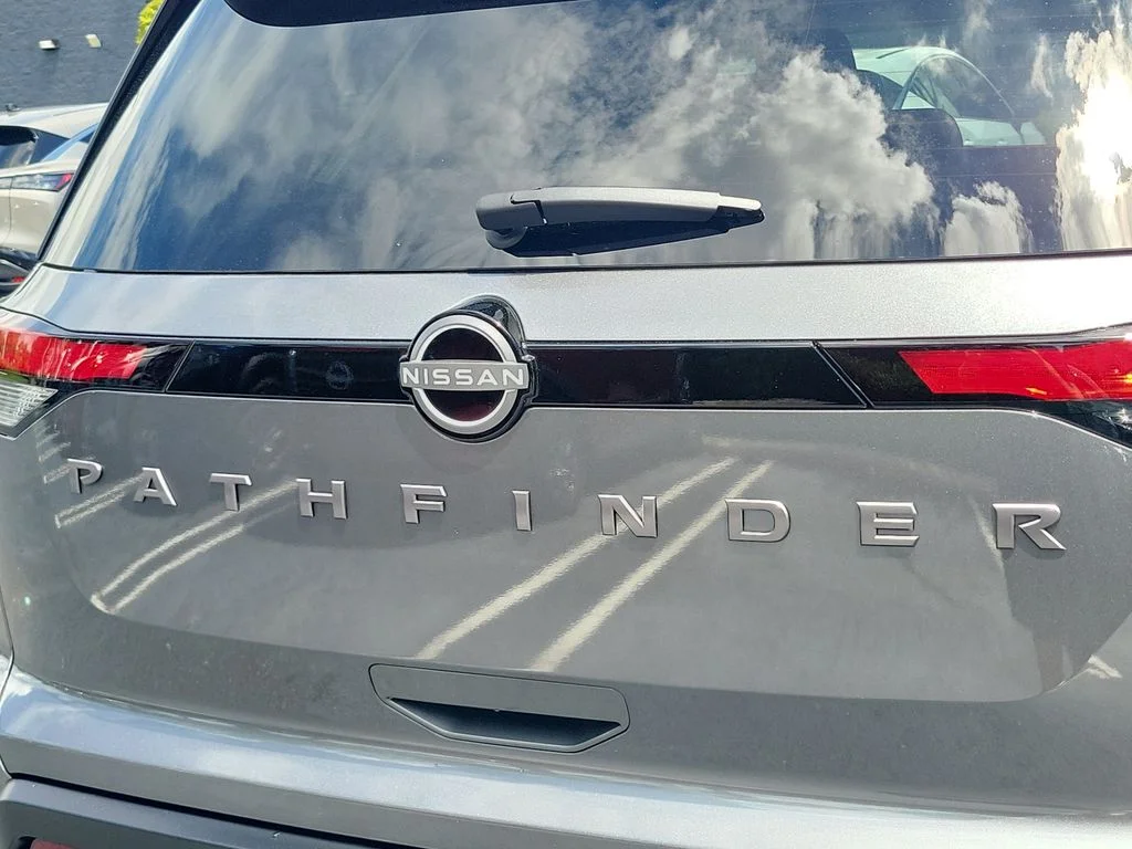 New 2026 Gray Nissan SV image 14
