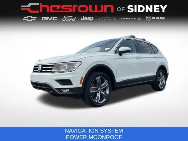 Used 2020 White Volkswagen 2.0T SEL image 9