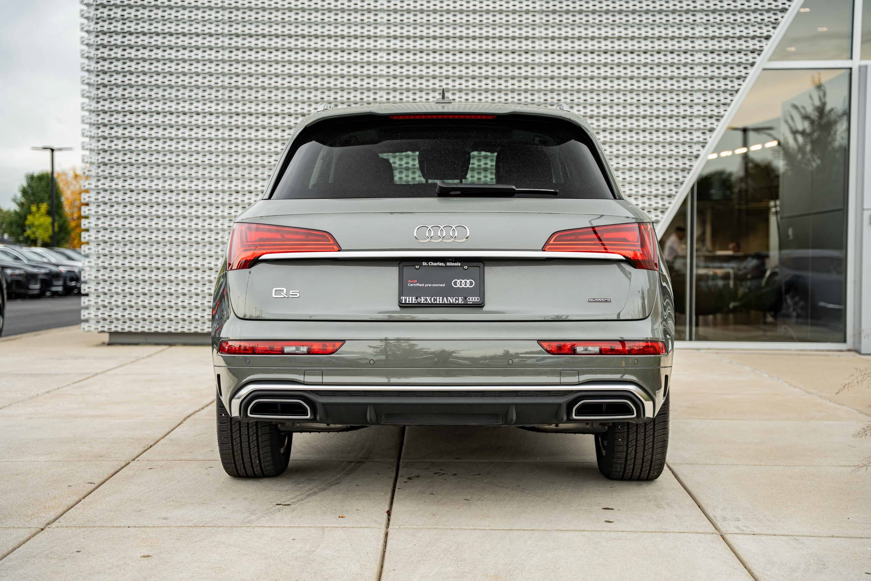Certified Used 2024 Chronos Gray Metallic Audi S line Premium Plus image 17