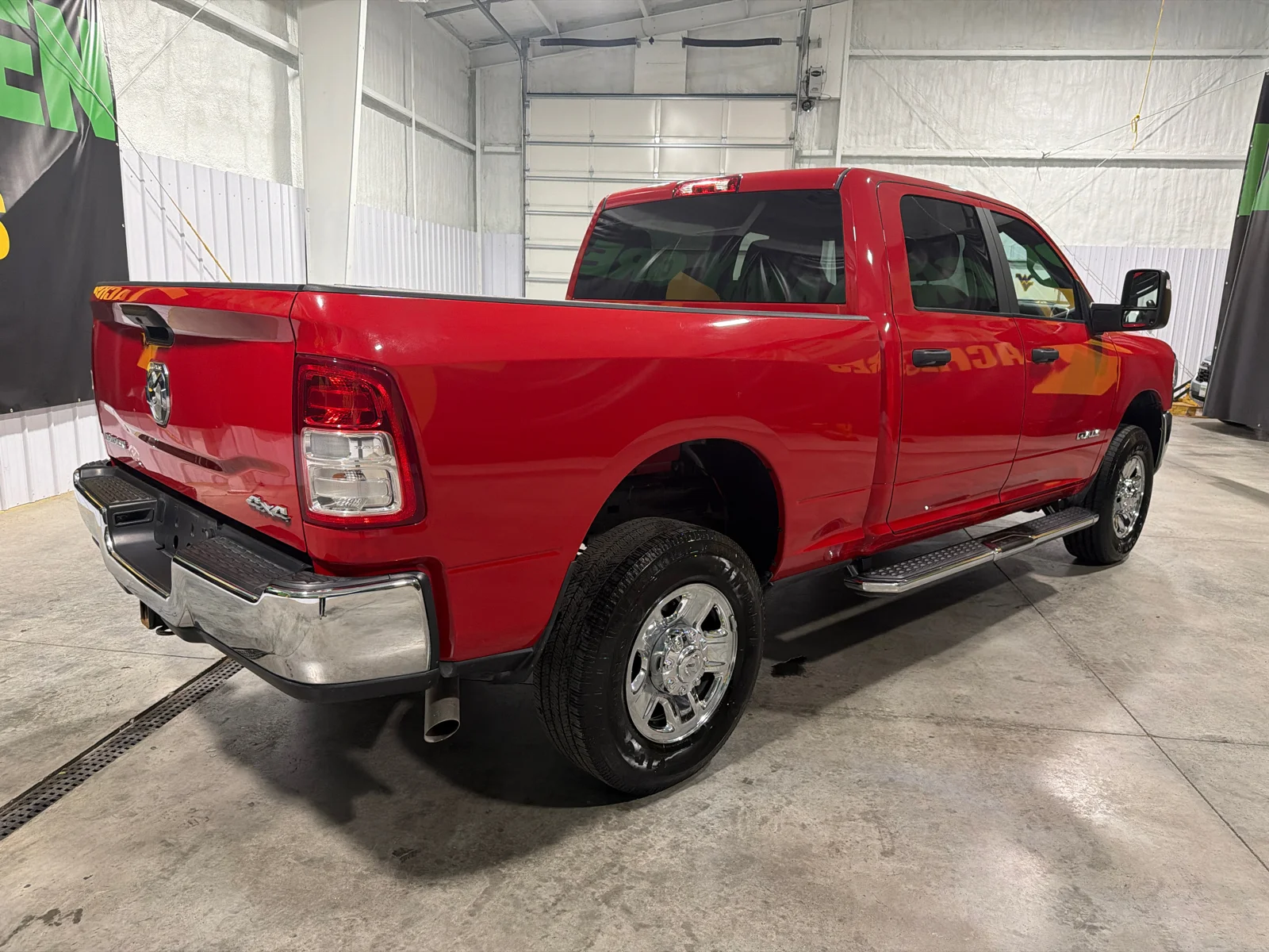 Certified Used 2024 Flame Red Clearcoat Ram Big Horn image 7
