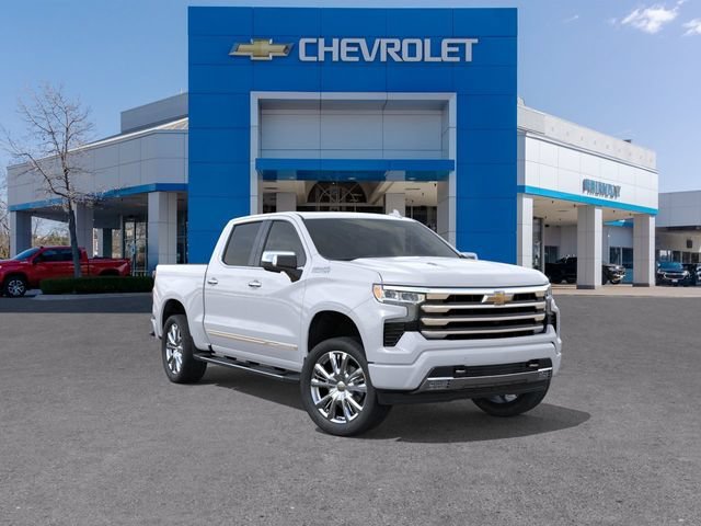 New 2026 Polar White Tricoat Chevrolet High Country image 1