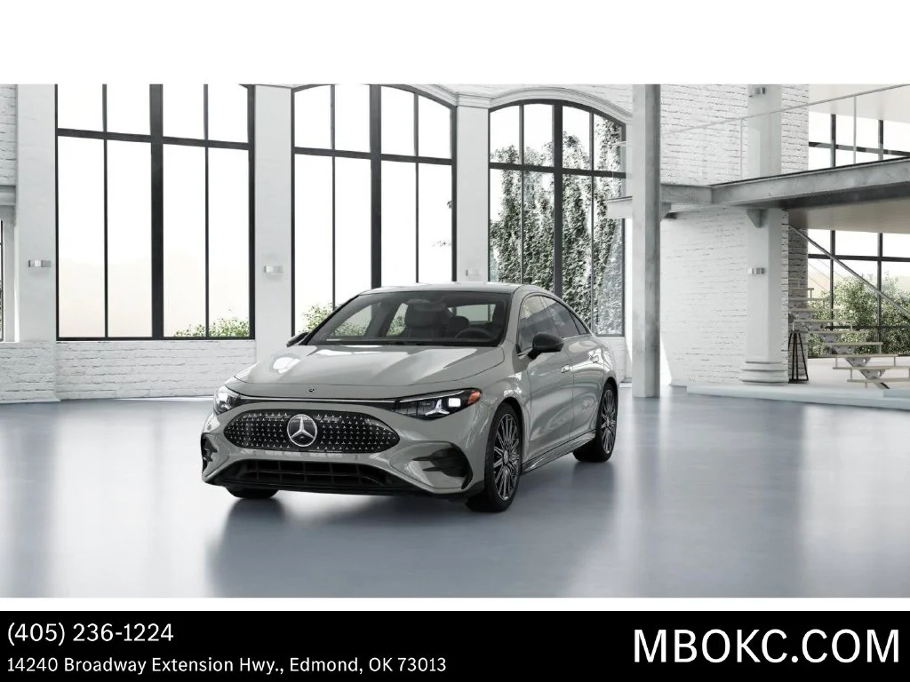 New 2027 MANUFAKTUR Alpine Grey Mercedes-Benz CLA 350 image 42