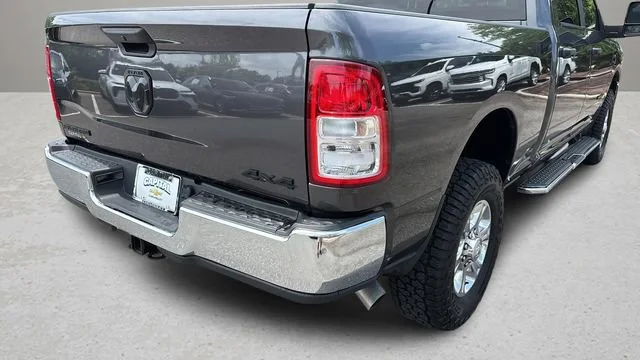 Used 2024 Gray Ram Big Horn Crew Cab 4x4 6