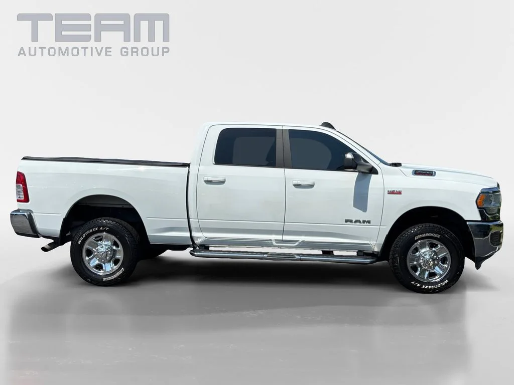 Used 2021 White Ram Big Horn image 8