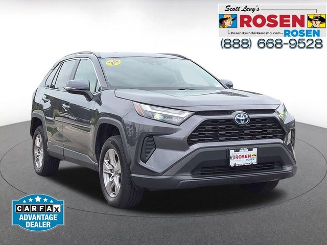 2024 Toyota RAV4 Hybrid XLE
