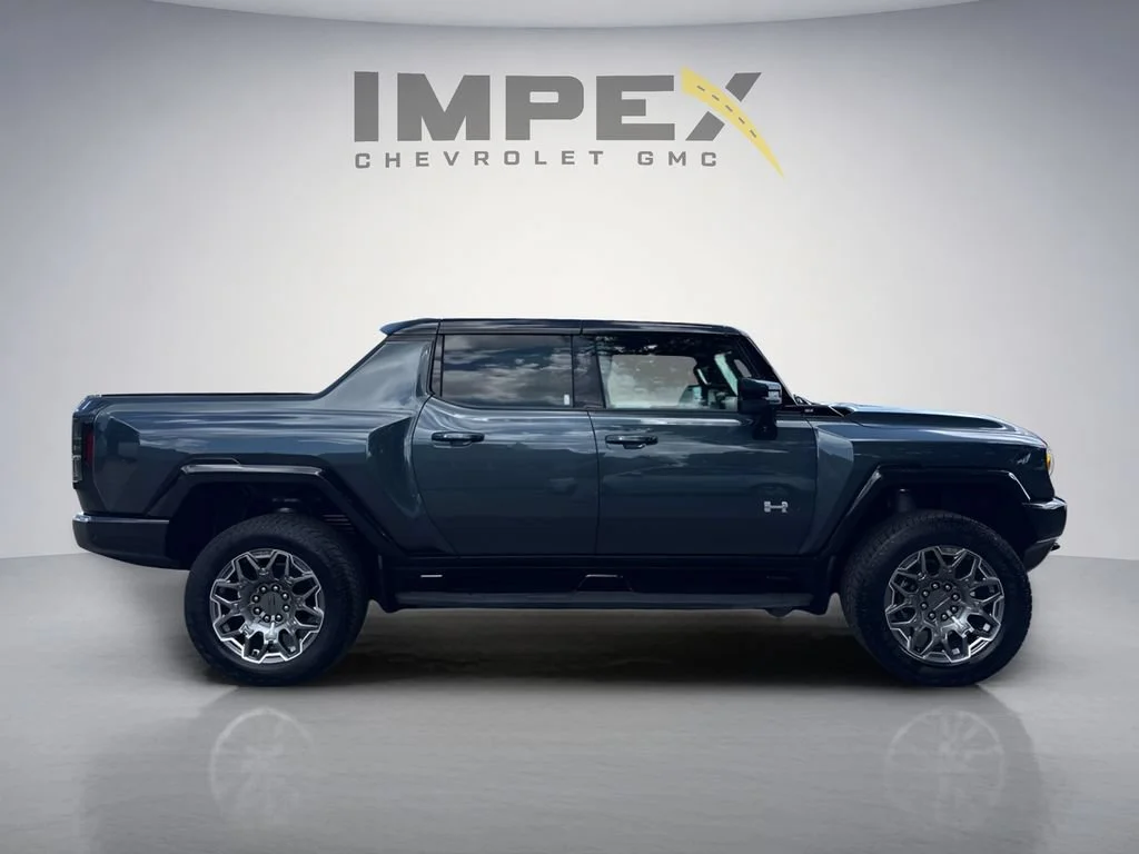 Used 2025 Graphite Blue Metallic GMC 3X image 6
