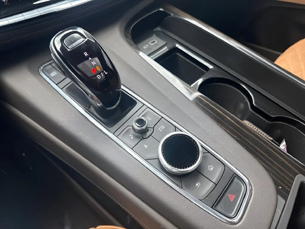 Used 2024 Galactic Gray Metallic Cadillac Sport image 21