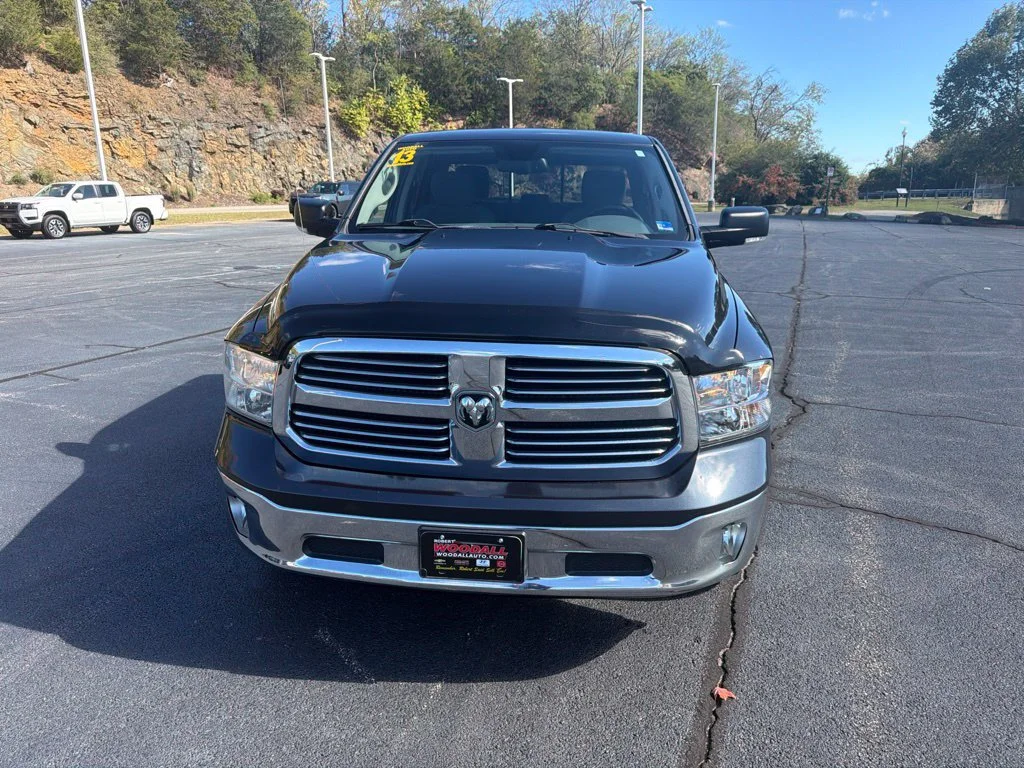 Used 2013 Mineral Gray Metalli Ram Big Horn image 2