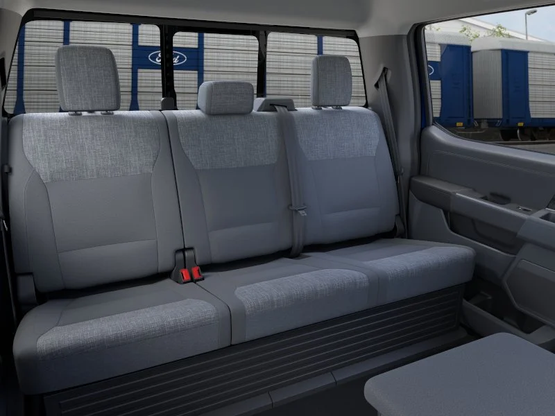 New 2026 Argon Blue Metallic Ford F-350® XLT image 11
