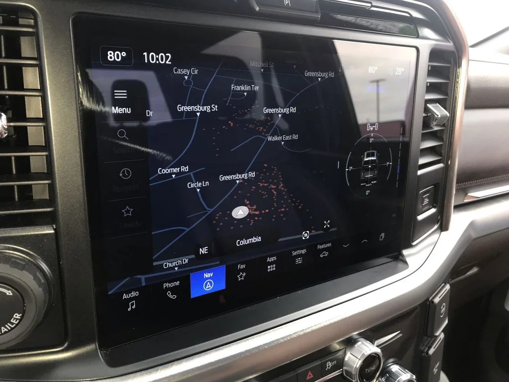 Used 2025 Blue Ford King Ranch image 18