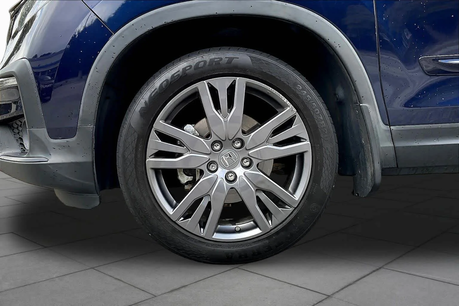 Used 2022 Obsidian Blue Pearl Honda Sport image 11