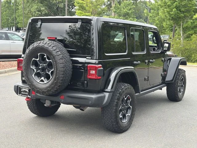 Used 2023 Black Jeep Rubicon image 12