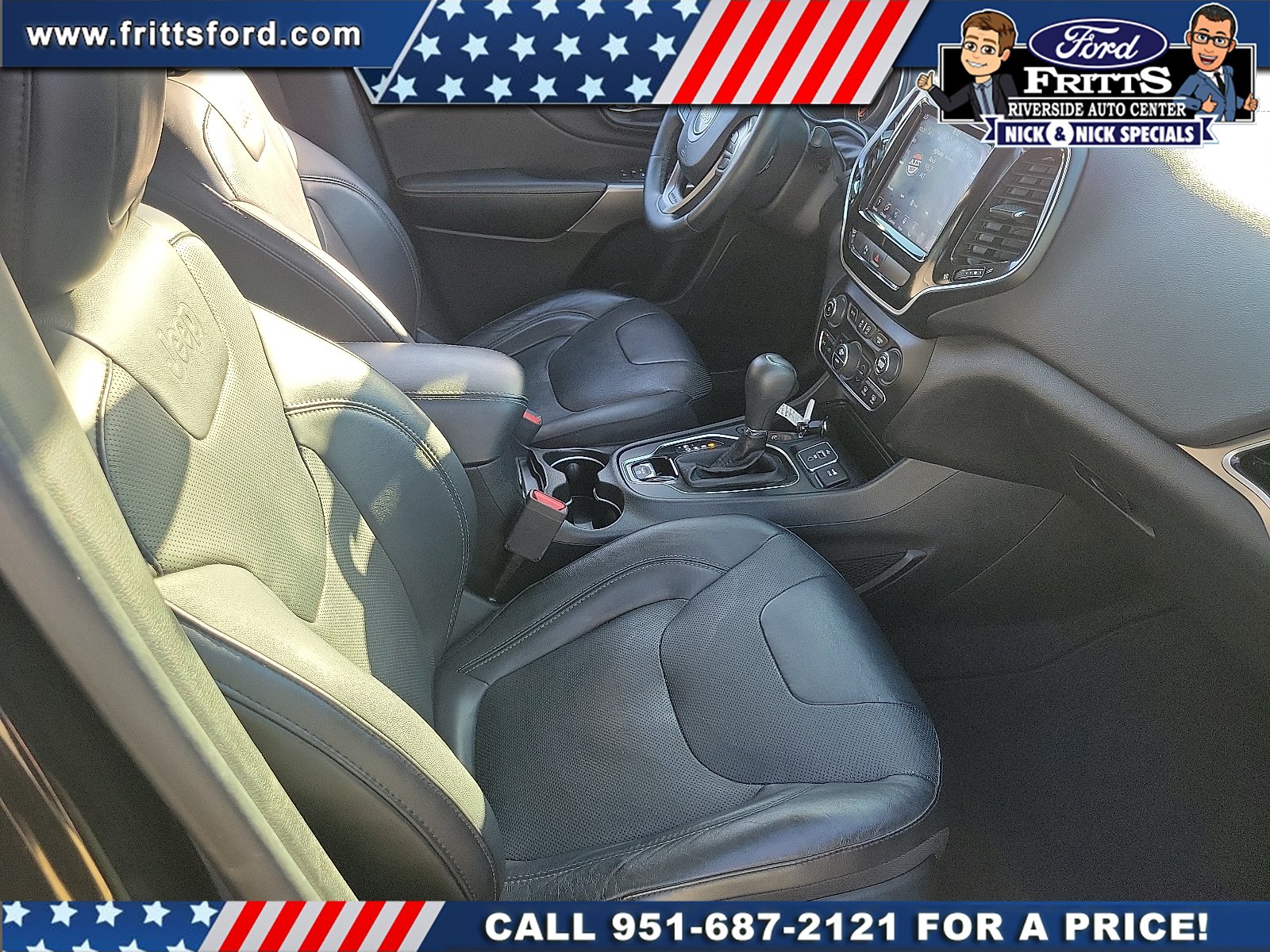 Certified Used 2019 Diamond Black Jeep Limited FWD image 14