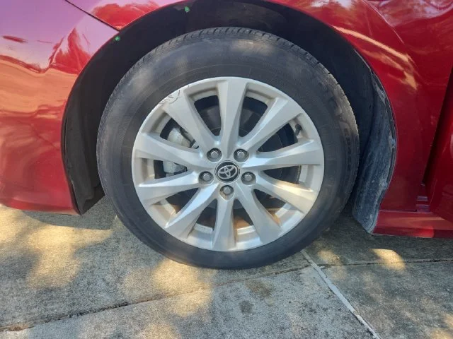 Used 2020 Red Toyota LE image 33