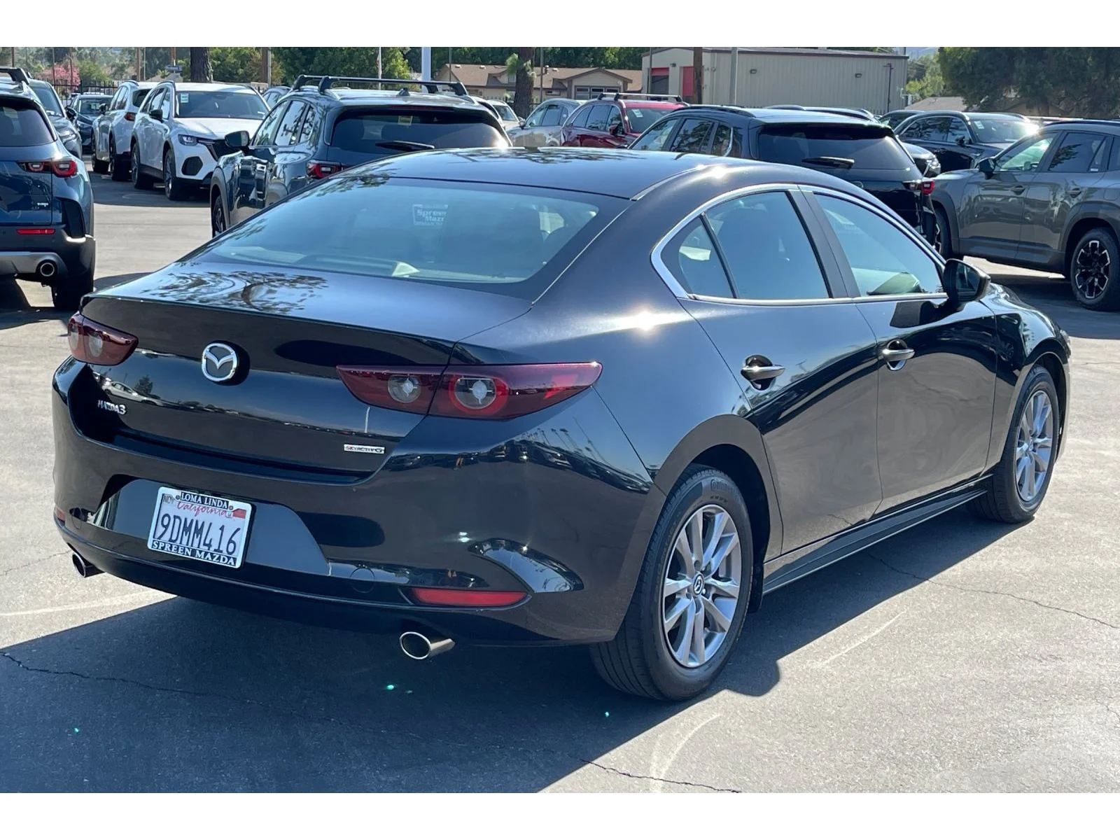 Used 2022 Jet Black Mica Mazda 2.0 image 7