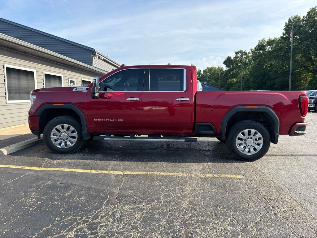 Used 2020 Red GMC Denali image 3