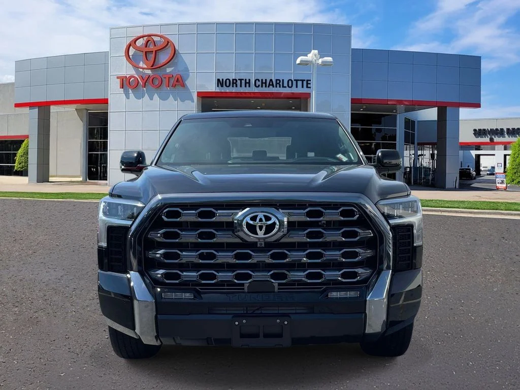 Used 2024 Black Toyota Platinum image 3