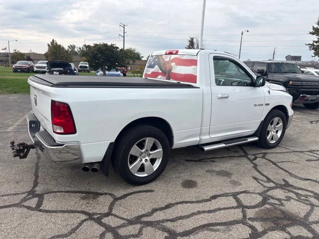 Used 2010 White Ram SLT image 4