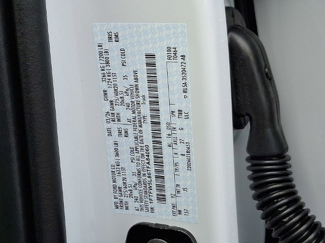 Used 2026 White Ford Lariat image 14