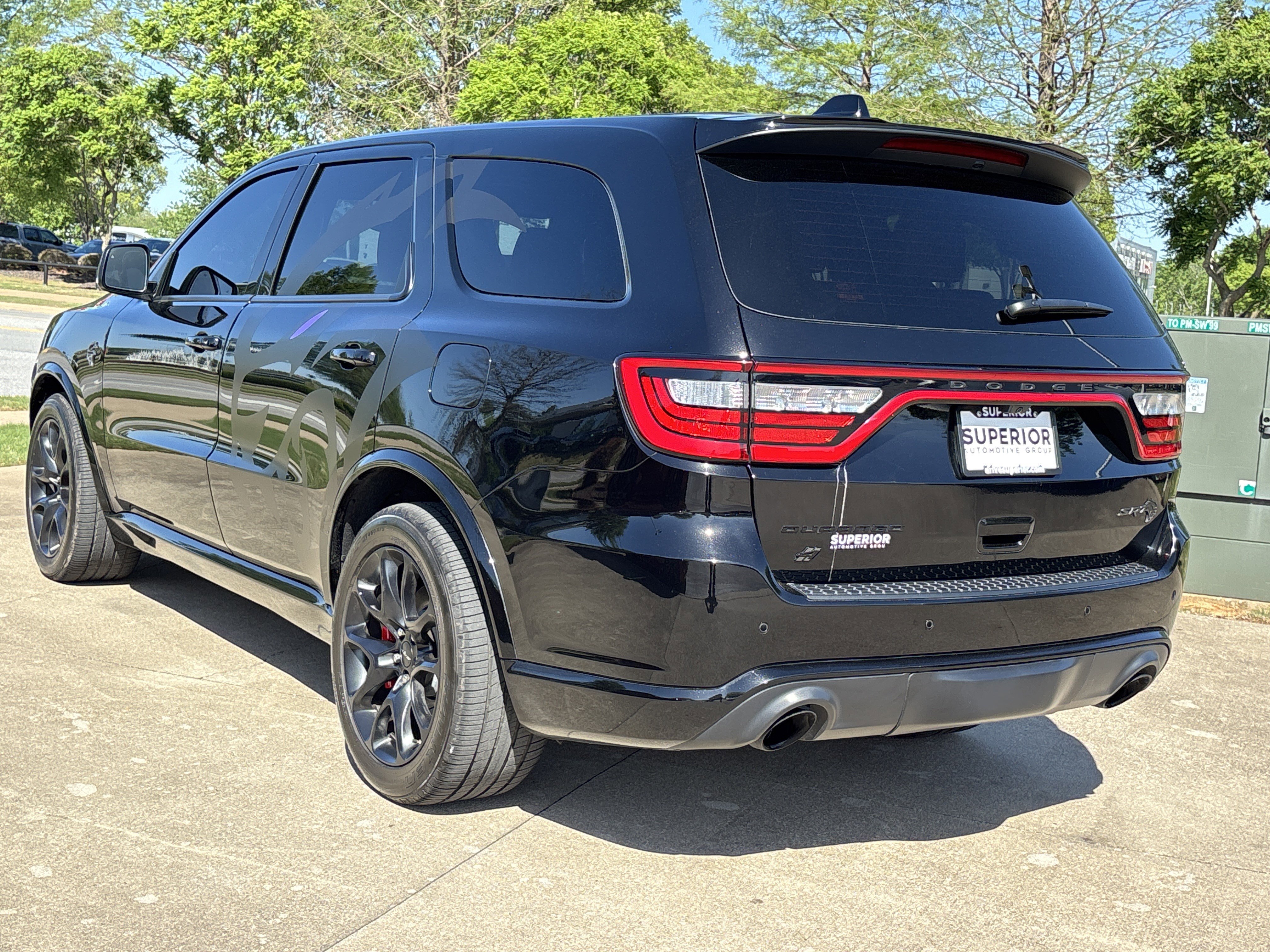 Used 2024 DB Black Clearcoat Dodge SRT Hellcat Premium AWD image 10