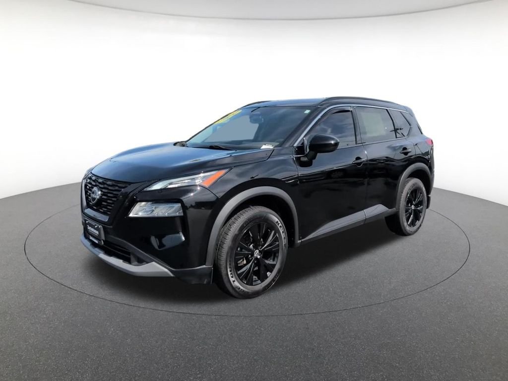 Used 2023 Black Nissan SV image 14