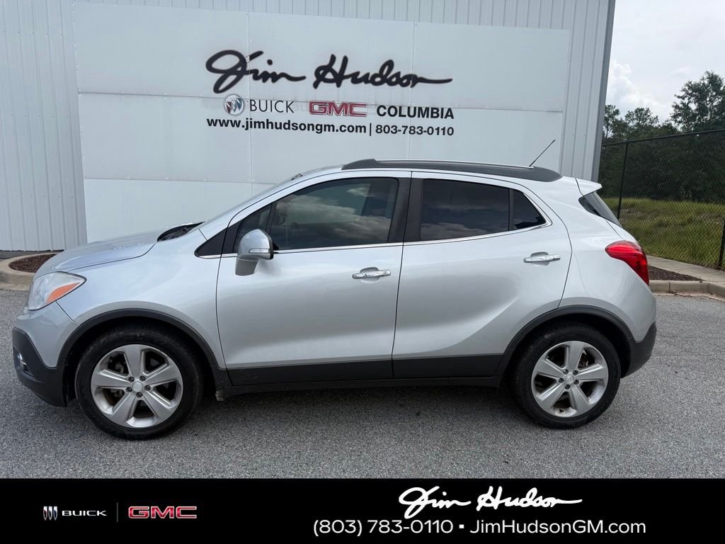 Used 2016 Silver Buick Convenience image 1