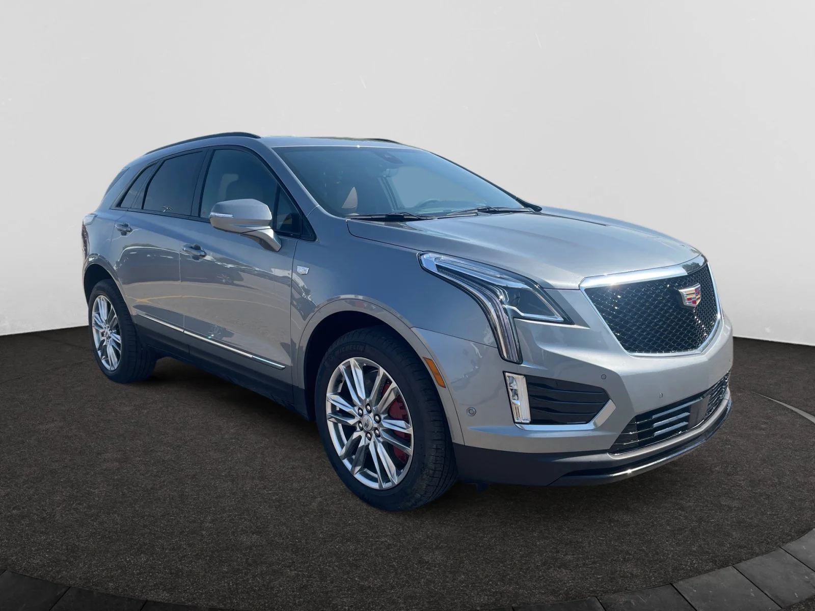 New 2026 Argent Silver Metallic Cadillac AWD Sport image 7