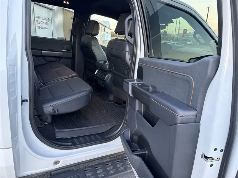 Used 2023 White Ford Tremor image 15