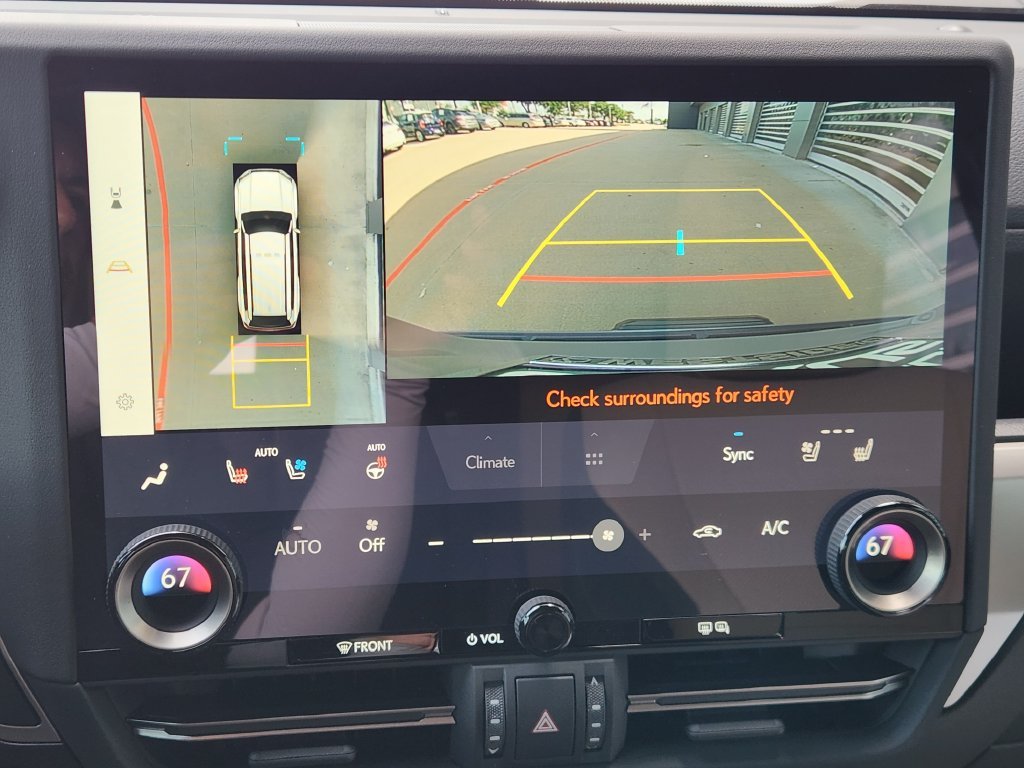 Certified Used 2025 Incognito Lexus 550 Overtrail image 17