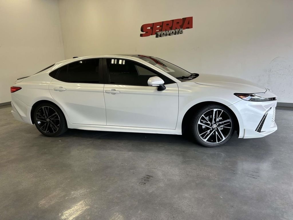 Used 2025 Beige Toyota XSE image 2