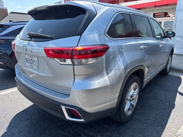 Used 2019 Silver Toyota Limited image 11
