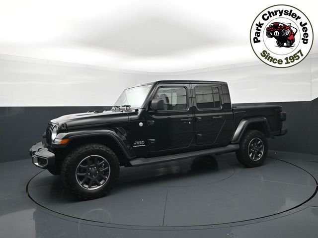 Used 2022 Jeep Gladiator Overland with VIN 1C6HJTFG6NL156594 for sale in Burnsville, Minnesota
