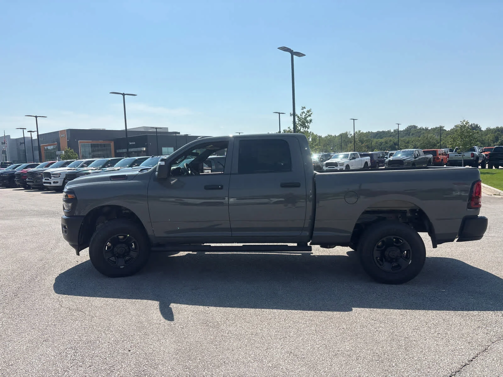 New 2026 Ceramic Gray Clearcoat Ram Tradesman image 6