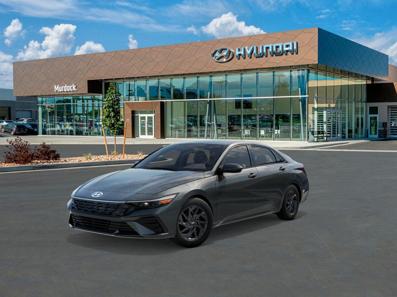 New 2026 Amazon Gray Hyundai Blue image 1