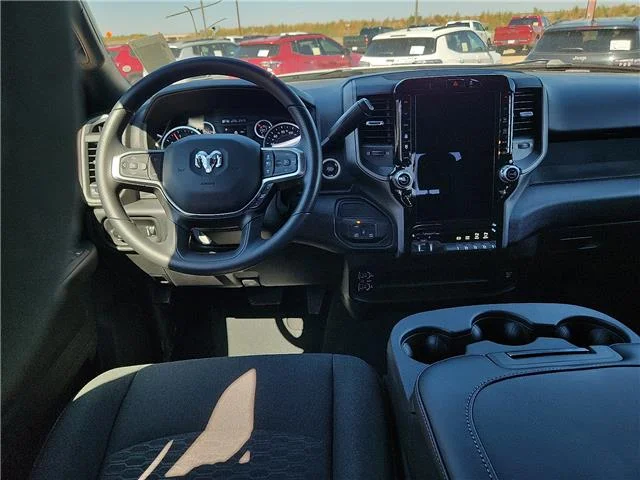 New 2027 PW7 Bright Whit Ram TRADESMAN CREW CAB 4X4 8