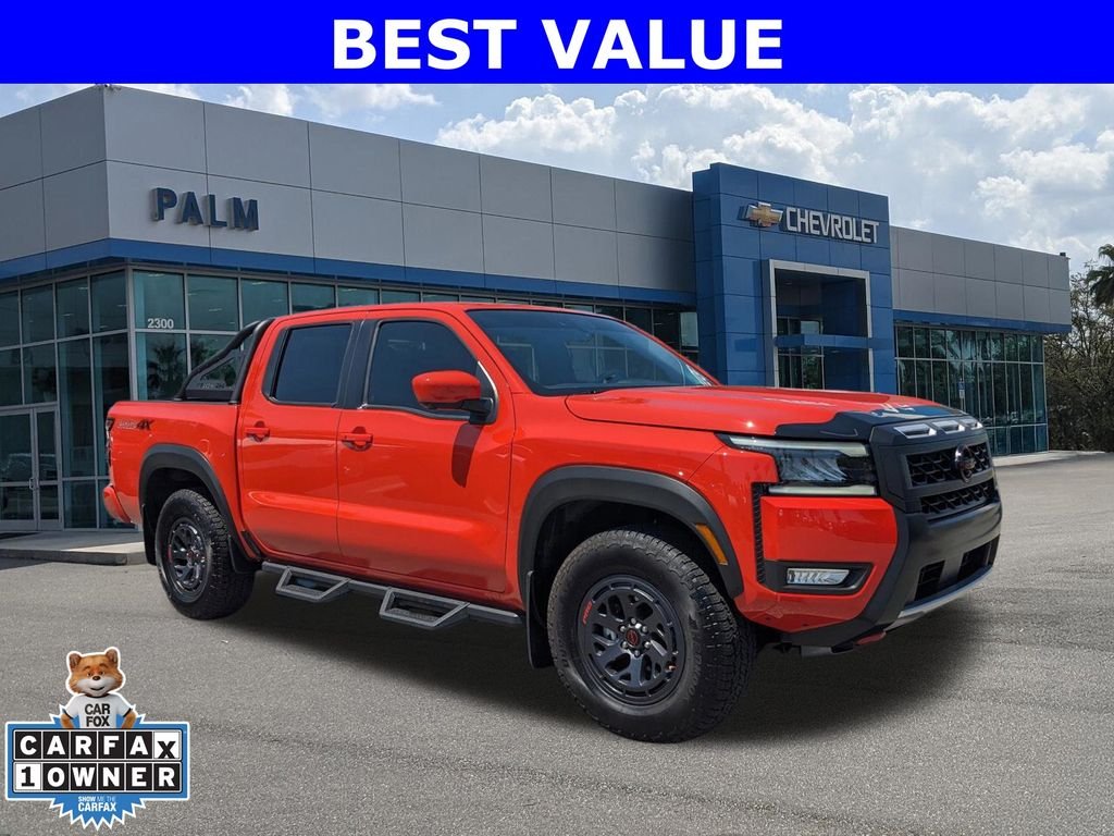 2026 Nissan Frontier PRO-4X Crew Cab 4X4's photo