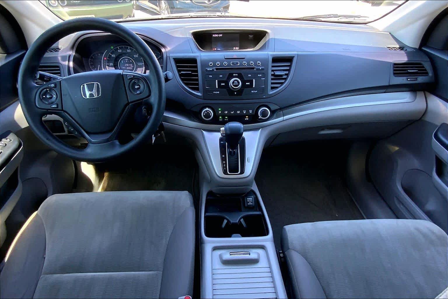 Used 2012 Alabaster Silver Metallic Honda LX image 13