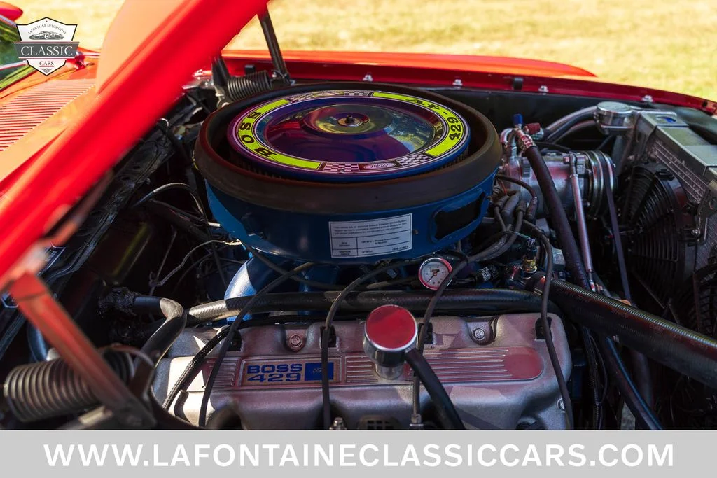 Used 1969 Red Ford  image 45