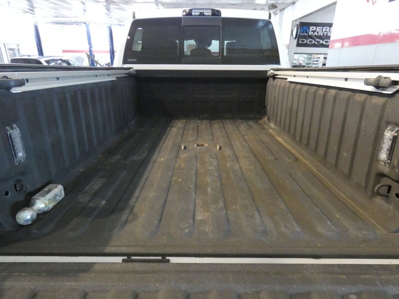 Used 2021 BRIGHT WHITE Ram Longhorn Crew Cab 6
