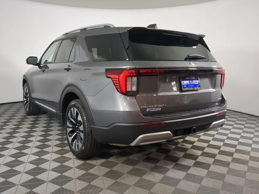 New 2026 Carbonized Gray Metallic Ford Platinum™ image 6