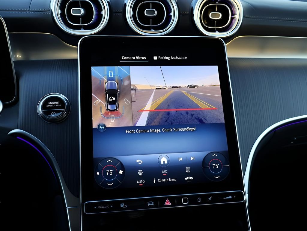 New 2026 Graphite Grey Metallic Mercedes-Benz GLC 300 image 26