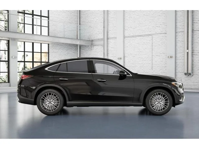 Used 2025 Black Mercedes-Benz GLC 300 Coupe image 2