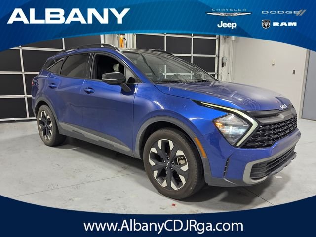 2023 Kia Sportage X-Line