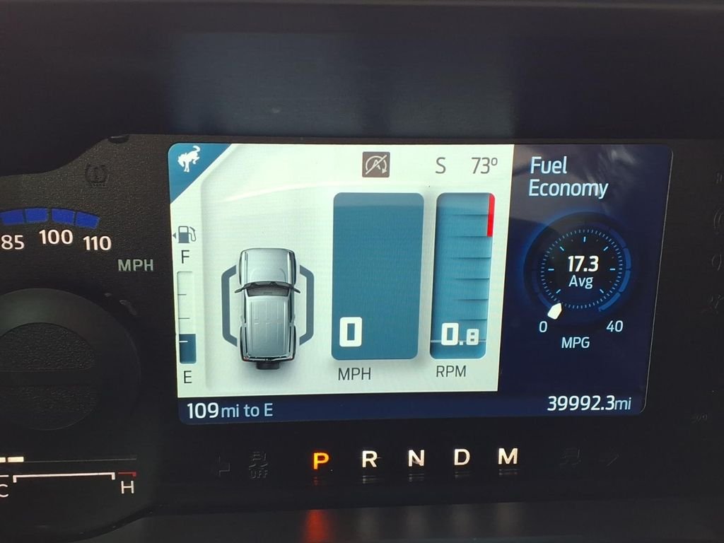 Used 2022 Carbonized Gray Metallic Ford Big Bend image 20