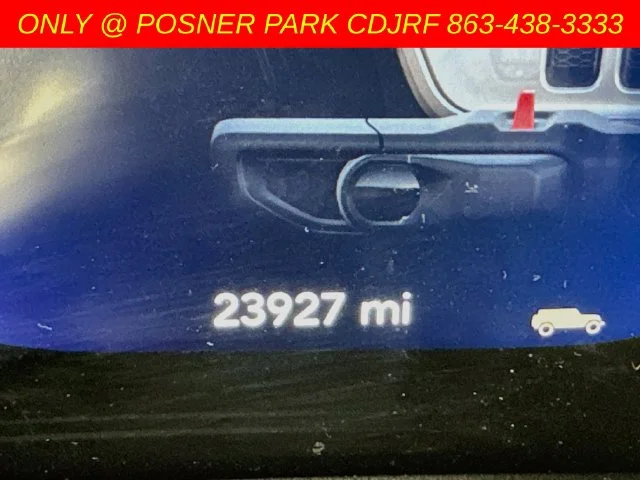 Used 2025 Red Jeep Rubicon image 12